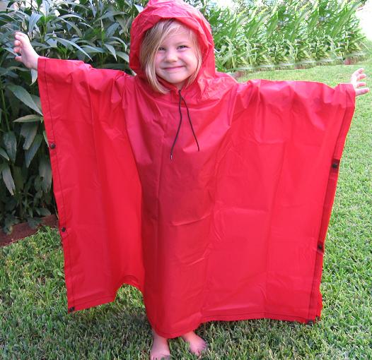 Rain Ponchos Plus Nylon Rain Poncho 450